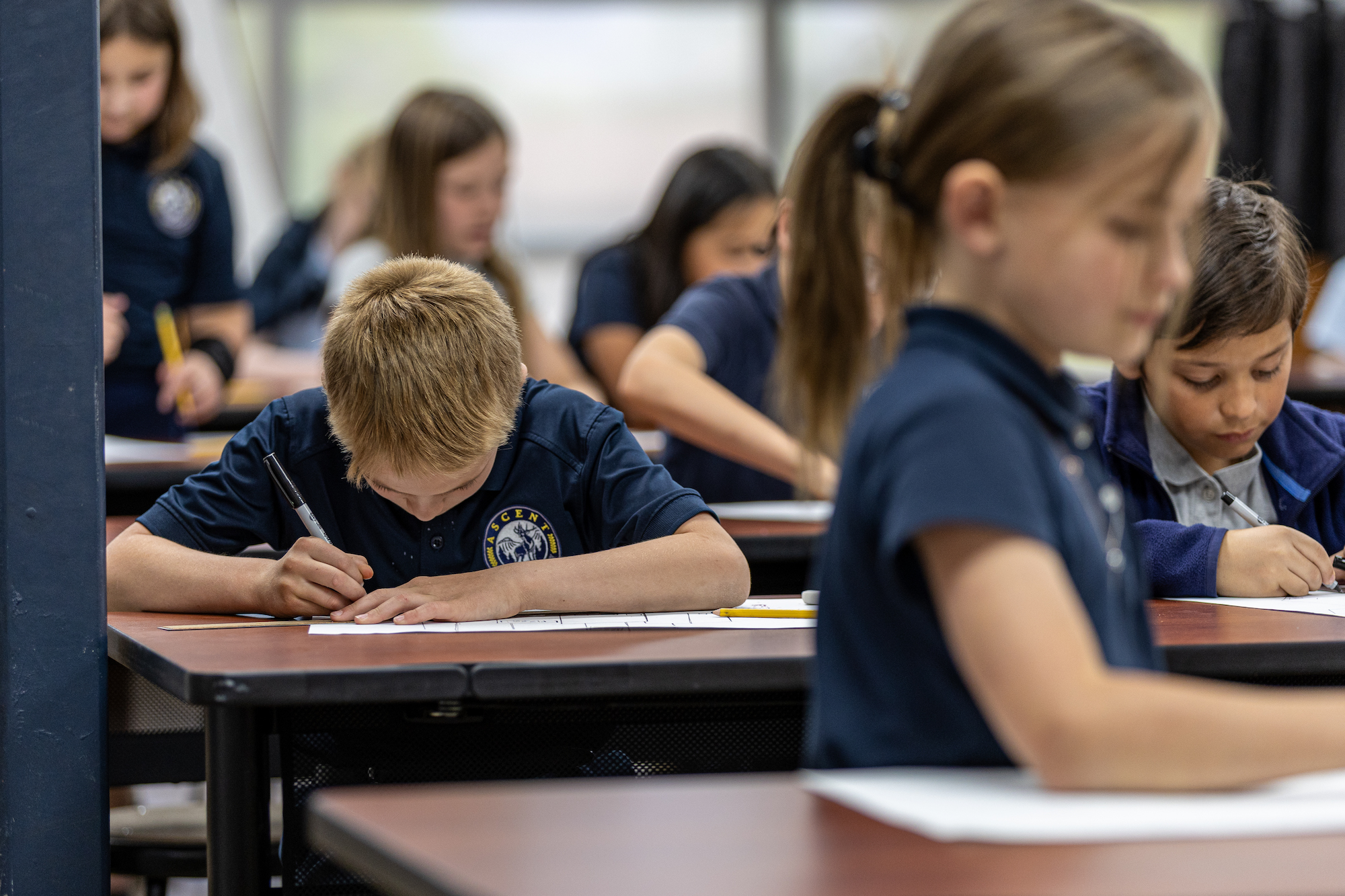 Our class of 2025 scored consistently higher than the national average. 14% higher SAT scores, 25% higher ACT scores, 10% higher CLT scores than the national average. 